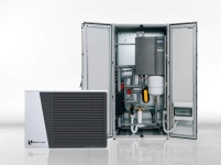 Der ThermCube Hybrid kombiniert die Vorteile der Luft-Wasser-Wärmepumpe.......