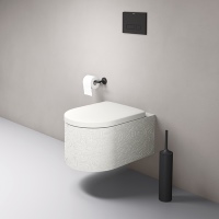 Millio/Musterrelief/Weiß Matt <br />Bild: Duravit AG