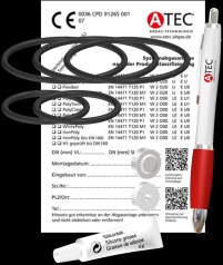 Schnell und unkompliziert das richtige Ersatzteil dabei:.......