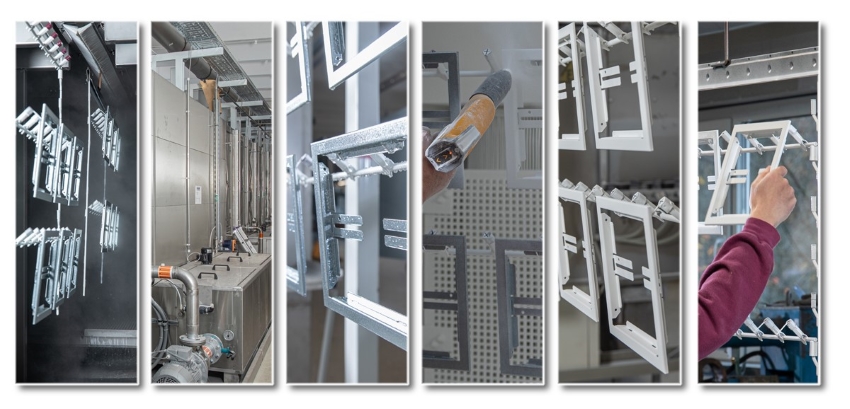 Wird allen Kundenanfragen gerecht, die neue Pulveranlage...