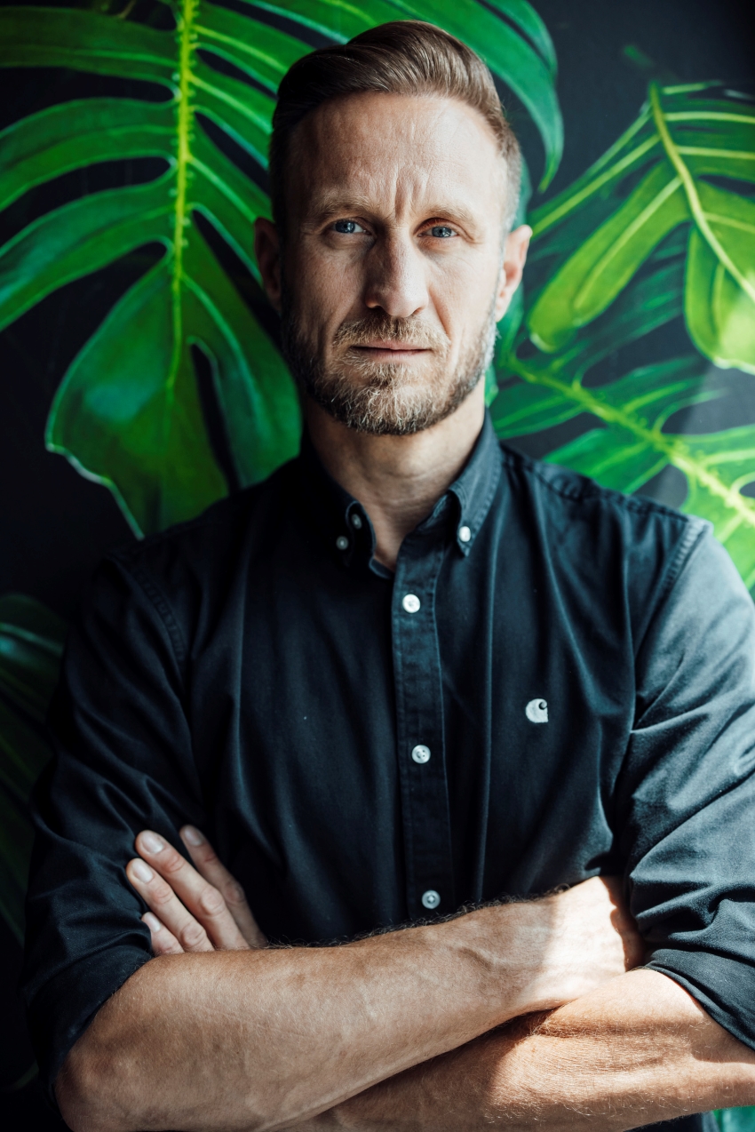 wellnest-Geschäftsführer Marc André Pfeiffer möchte...