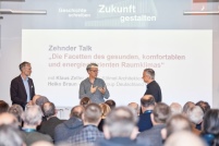 Für den spannenden Austausch zur Zukunft des Bauens.......