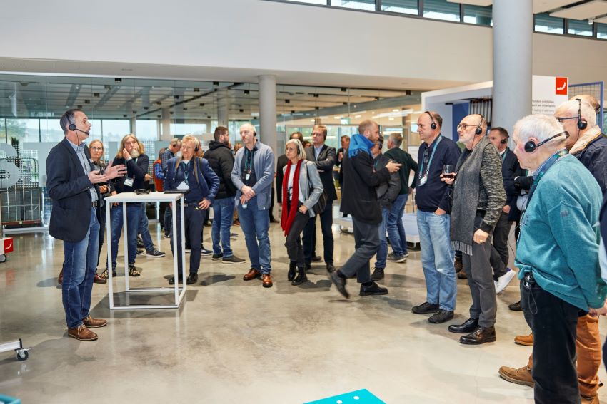 Beim Zehnder Planer Symposium im Center of Climate...