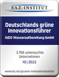 JUDO wurde vom F.A.Z.-Institut als „Deutschlands grüner.......