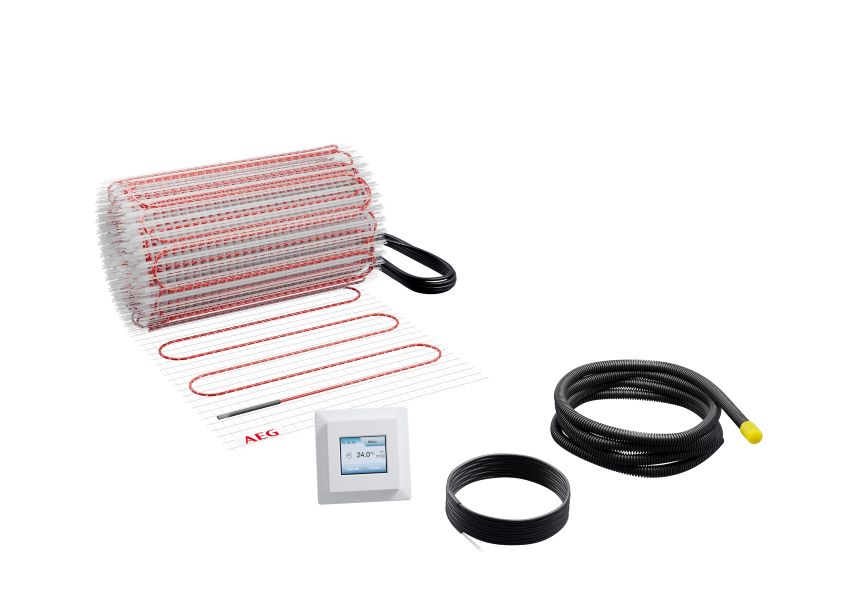Die AEG THERMO BODEN-Sets beinhalten alle erforderlichen...