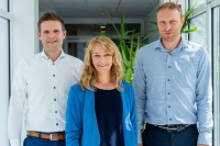 Das OEM-Vertriebsteam bei PAW: die Vertriebsingenieure Dipl.-Ing. Peter Gehrke, Inga Chemini, M. Eng., und Edgar Zacharias, B. Eng. (v.l.n.r. – nicht im Bild Tim Distelhoff, M. Eng.) <br />Bild: PAW GmbH & Co. KG<br />