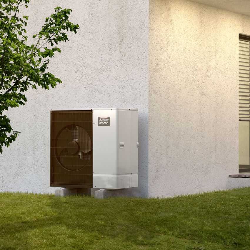 Zukunftslösung Wärmepumpe 