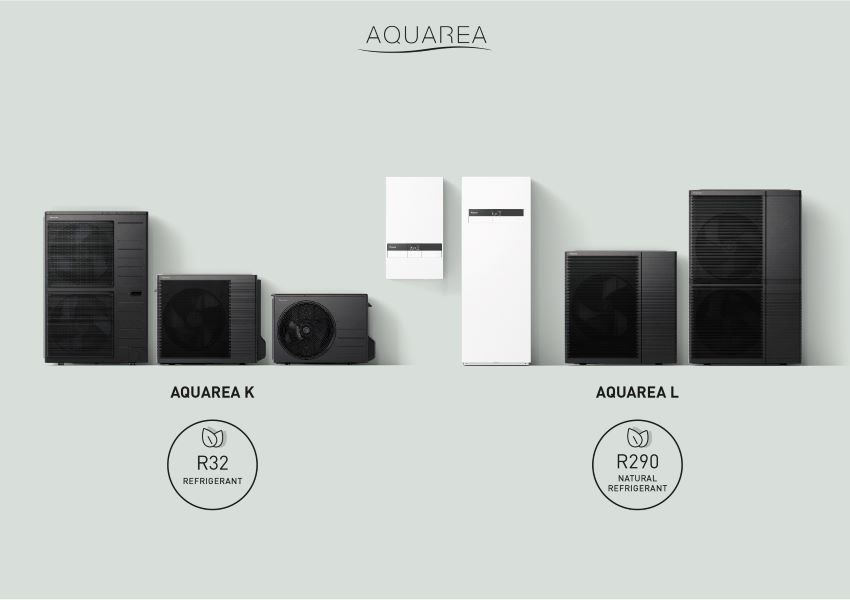 Aquarea K- und L-Generation von PanasonicBild: Panasoni...