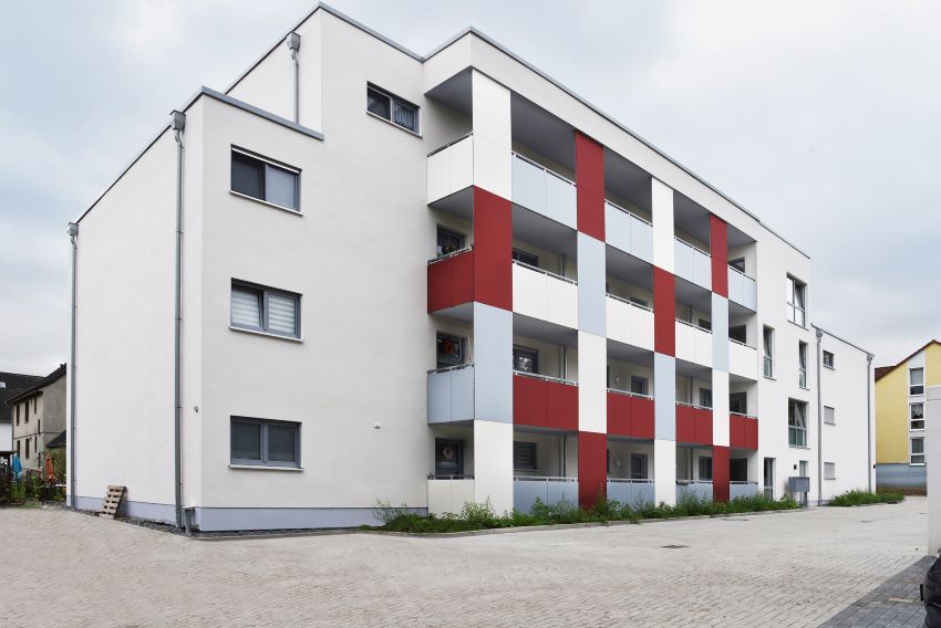 17 hochwertige Wohnungen hat die Wohnungsgenossenschaft...
