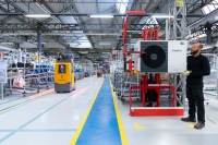 Wärmepumpenproduktion bei der Vaillant Group. In den vergangenen Jahren hat das Unternehmen das Wärmepumpengeschäft kontinuierlich ausgebaut.