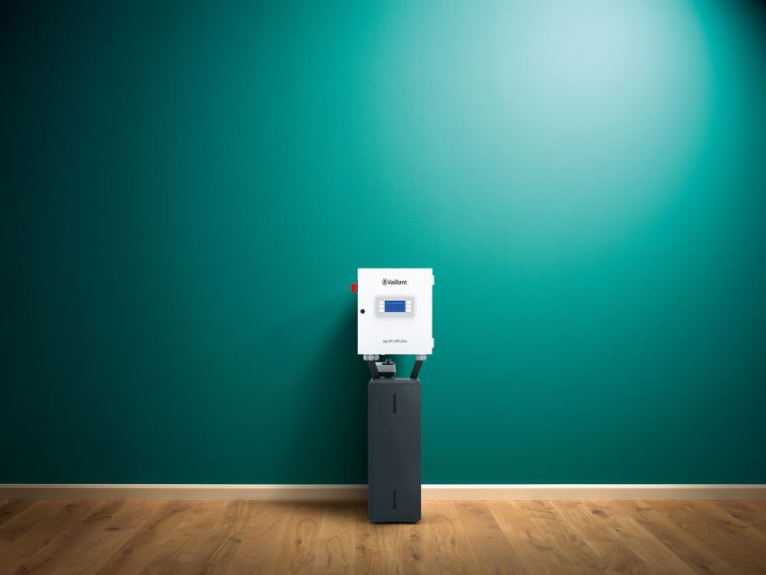 Trinkwasserstation aquaFLOW plus Innenraum