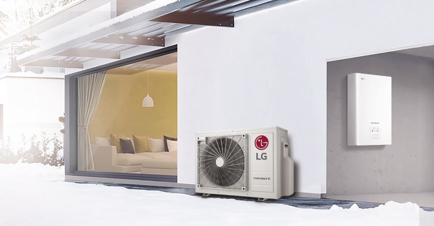 LG THERMA V-R32 Split LifestyleBilder: LG Electronics...
