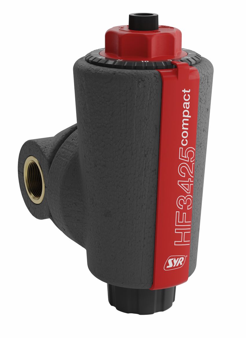 Der neue rückspülbare Heizungsfilter HF 3425 compact...