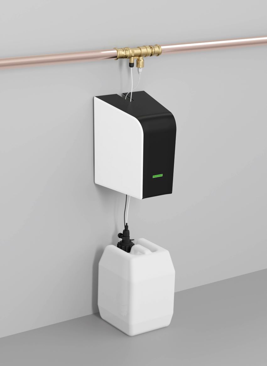 Mit ihrer elektronischen Feinsteuerung führt die neue...