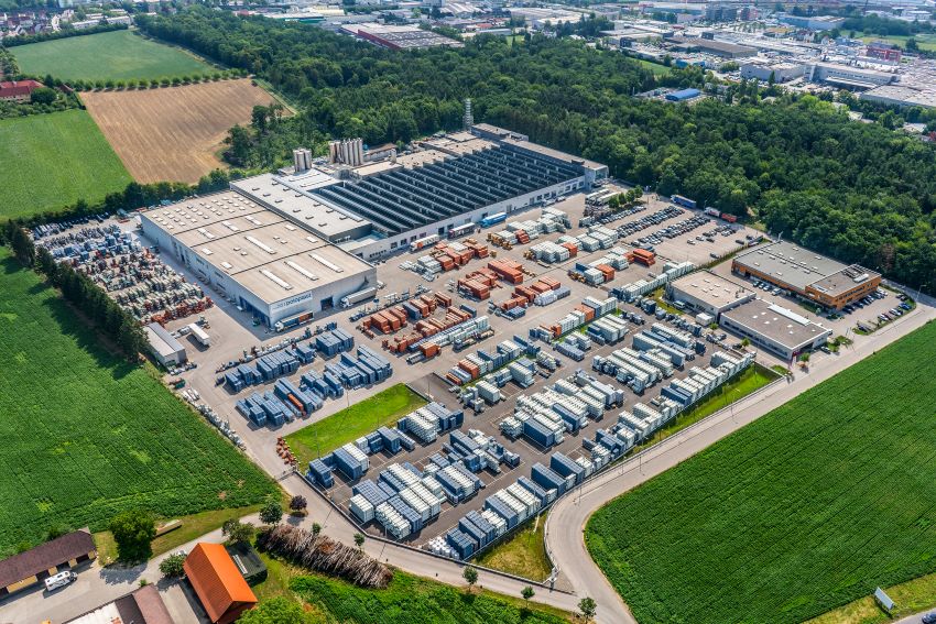 POLOPLAST Standort Leonding, Oberösterreich