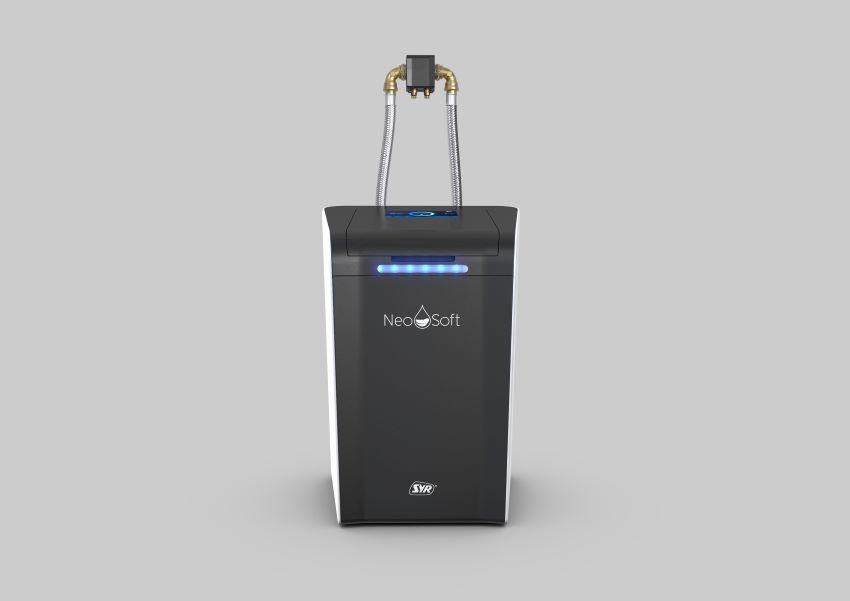 Die neue Weichwasseranlage NeoSoft Connect im Portfolio...
