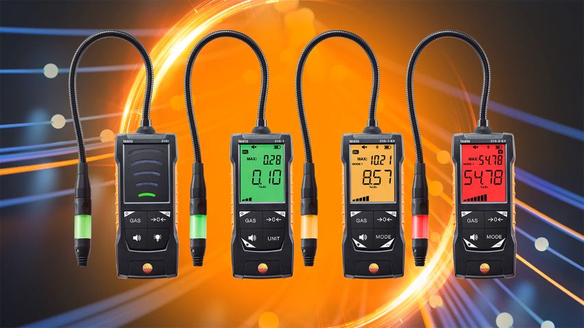 Die neue Testo 316 Serie