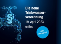 Die Trinkwasserverordnung 2023 bringt viele ÄnderungenBild:.......