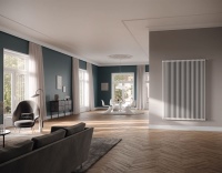 Der Klassiker: was wäre ein Altbau-Ambiente ohne Röhrenradiatoren.  Bestens geeignet für die Renovierung ersetzen. <br />Bilder: Arbonia