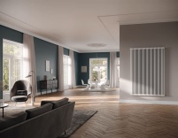 Der Klassiker: was wäre ein Altbau-Ambiente ohne Röhrenradiatoren........