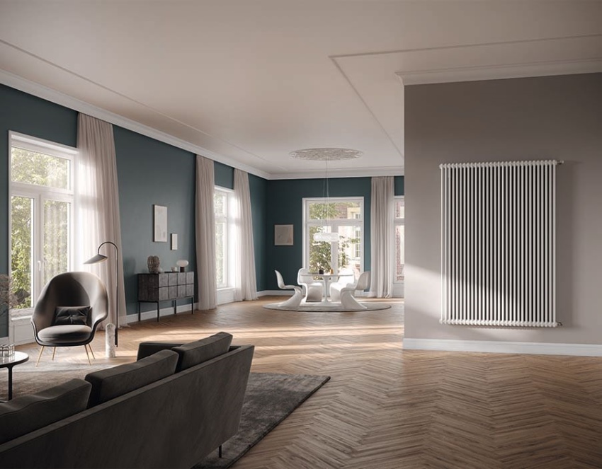 Der Klassiker: was wäre ein Altbau-Ambiente ohne Röhrenradiatoren....