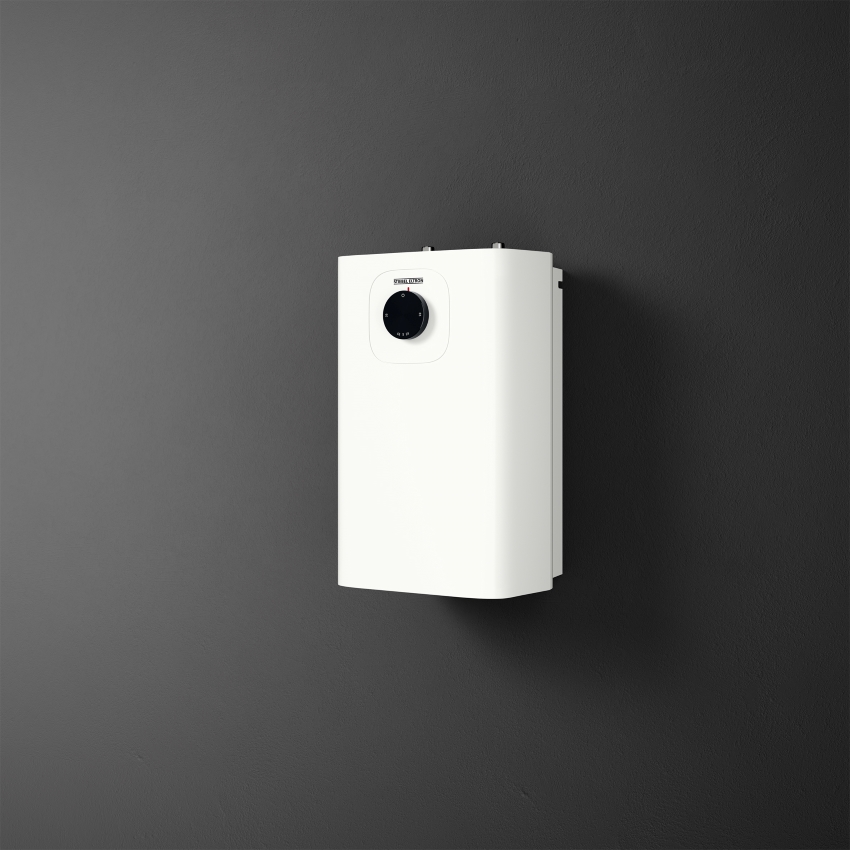 Produktdesign, das überzeugt: Das Stiebel Eltron-Raumheizgerät...
