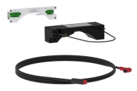 Der Geberit Buskonverter hat ein integriertes Netzteil und wird in die Power & Connect Box beim Spülkastenelement eingebaut.