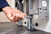 Das Sanitärmodul Geberit Monolith Plus eignet sich sowohl für den Neubau als auch die Modernisierung von Badezimmern und Gästetoiletten. Die Montage lässt sich einfach und schnell durchführen. 