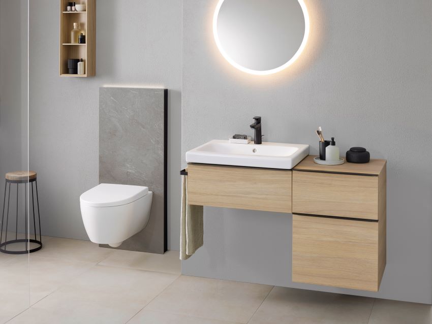 Der Geberit Monolith Plus ist ab 1. April 2023 mit...
