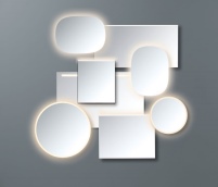 Geberit hat das Sortiment der Lichtspiegelserie Geberit.......
