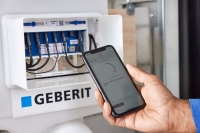 Auch in die Geberit Control App ist der neue Spülkasten eingebunden. Alle Funktionen lassen sich intuitiv steuern und protokollieren.<br />Bilder: Geberit