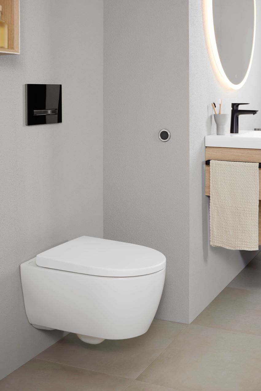 Zusätzlich zu dem bereits erhältlichen iCon WC mit...