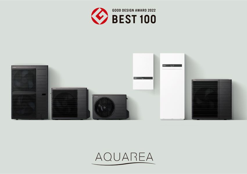 Good Design Award für die Aquarea K-Generation von...