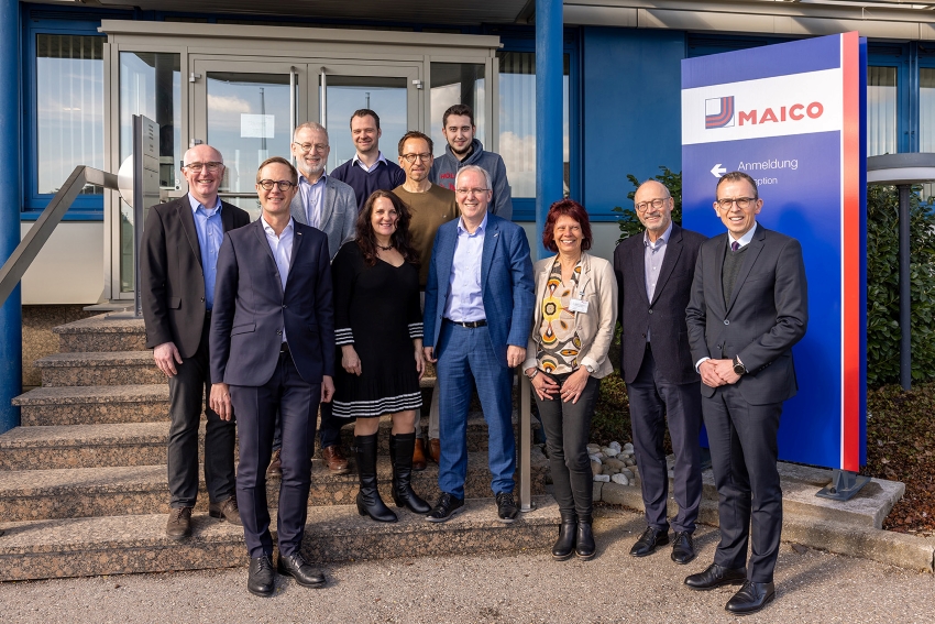 Startschuss für das Modellprojekt zwischen dem Landratsamt...