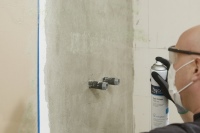 2. Primerspray auftragen