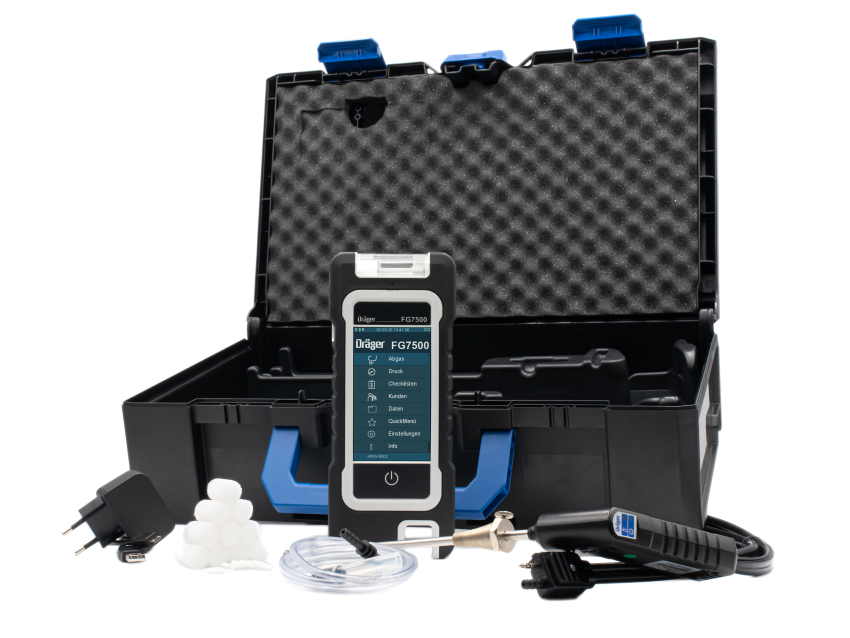 Der Abgasprofi im Set mit vielen Zusatz-Features