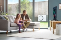 Die Heizungs- und Klimamarke Bosch heißt ab sofort Bosch Home Comfort und unterstreicht damit das innovative und nachhaltige Produktportfolio.<br />Bild: Bosch