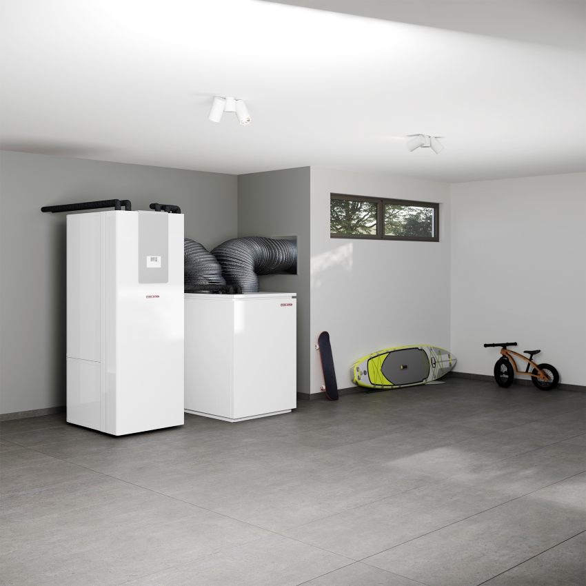 Das WPL 24 l compact duo Set 2 – eine Kombination aus...