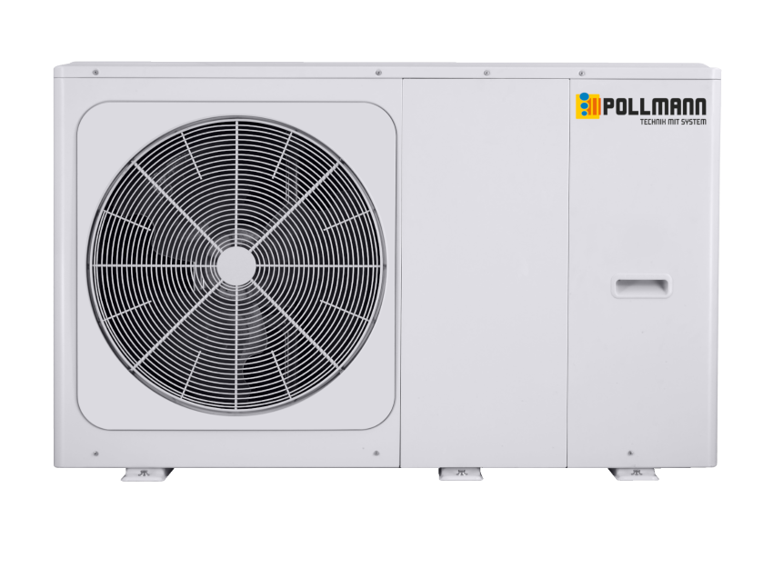 Die Luft-Wasser-Wärmepumpe AirFlex ist im Bereich von...
