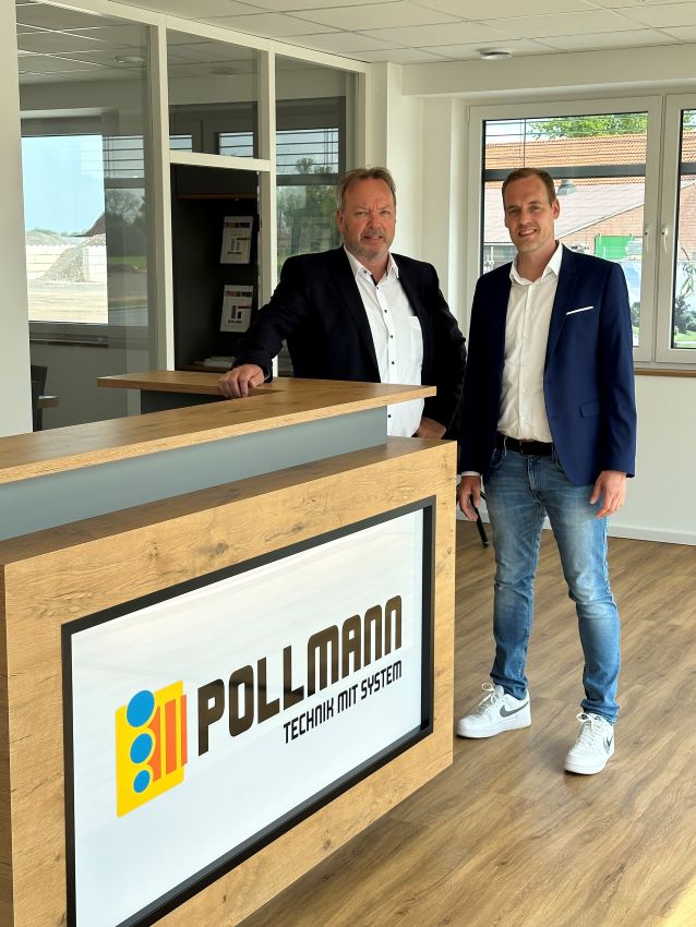 Die Geschäftsführung der Pollmann Technik GmbH & Co....