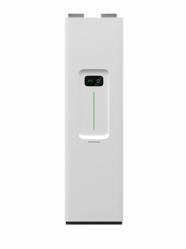 Die Abluftwärmepumpe Comfortzone EX 35/50/65 ist individuell...