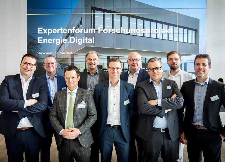 Im Rahmen eines Expertenforums in der Viega World wurden...