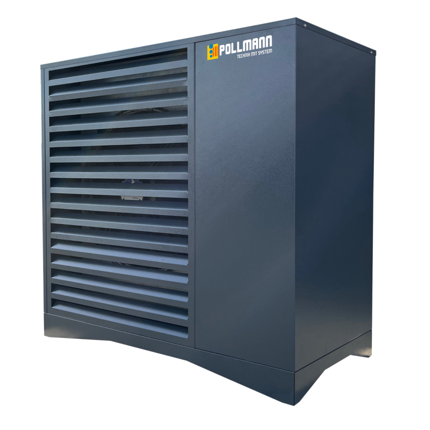 Unsere Luft-Wasser-Wärmepumpe AirFlex Top ist in den...
