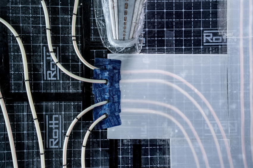 Mit dem Roth Floorfix System lassen sich nomativen...