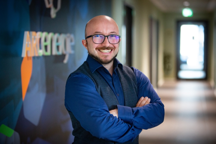 Luca Arenz Bild: ARCenergie GmbH