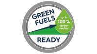 Der Öl-/ Gas-Brennwertkessel Olio Condens 8800i F kann mit flüssigen <br />Brennstoffen mit maximal 10% FAME (Heizöl EL A Bio 10 nach DIN SPEC <br />51603-6, HVO, R33,…) als auch mit 100% paraffinischen Brennstoffen <br />Hydrogenated Vegetable Oil (HVO) und Power to Liquid (PtL) in Anlehnung an DIN 51603-1/-6/-8 betrieben werden. Diese haben sehr gute <br />Verbrennungseigenschaften und bieten sich hervorragend als Treibhausgas reduzierte Zumischkomponenten oder als Ersatz für Heizöl EL an.