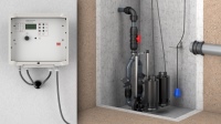 Alle auswählbaren Tauchpumpen aus dem Produktsortiment von ACO Haustechnik werden werksseitig mit einer zehn Meter lange Verkabelung ausgeliefert. Sie dient der schnellen und einfachen Verbindung zwischen der Pumpentechnik und den Schaltgeräten zur Steuerung und Überwachung.