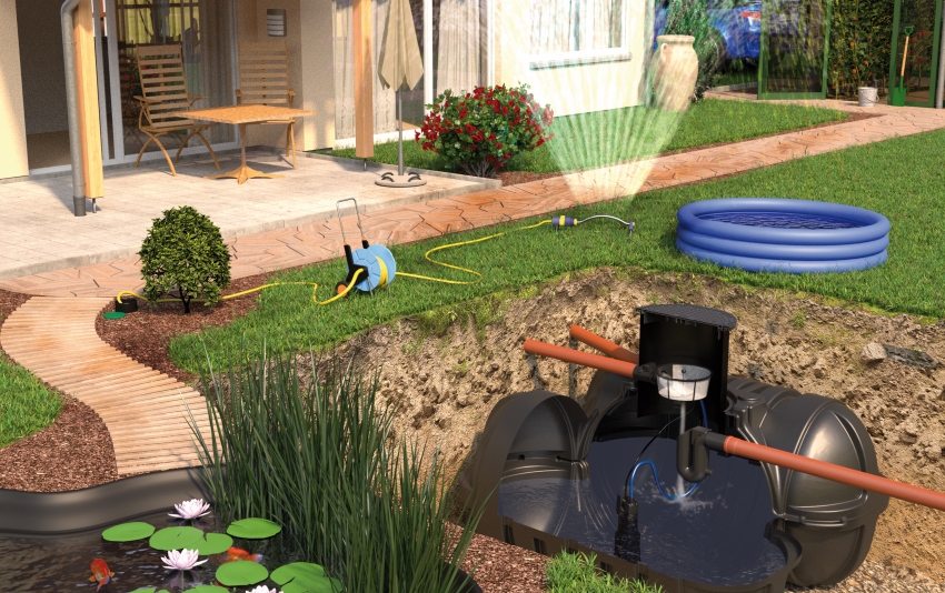 Das Roth Gartenpaket eignet sich für die Bevorratung...