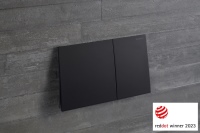 Ausgezeichnetes Produktdesign: Geberit Sigma70 in schwebender Optik.