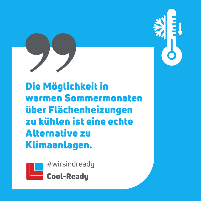 Bilder: Bundesverband Flächenheizungen und Flächenkühlungen...